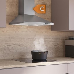 Pyramidenförmige Abzugshaube Cecotec Bolero Flux PM 604300 Inox C
