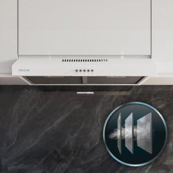 Herkömmliche Dunstabzugshaube Bolero Flux CM 602200 White B