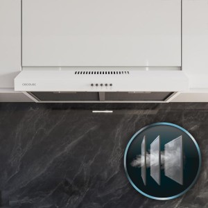 Herkömmliche Dunstabzugshaube Bolero Flux CM 602200 White B