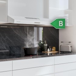 Herkömmliche Dunstabzugshaube Bolero Flux CM 602200 White B