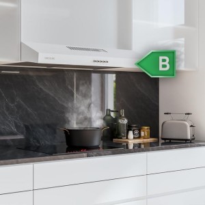 Herkömmliche Dunstabzugshaube Bolero Flux CM 602200 White B