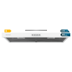 Herkömmliche Dunstabzugshaube Bolero Flux CM 602200 White B
