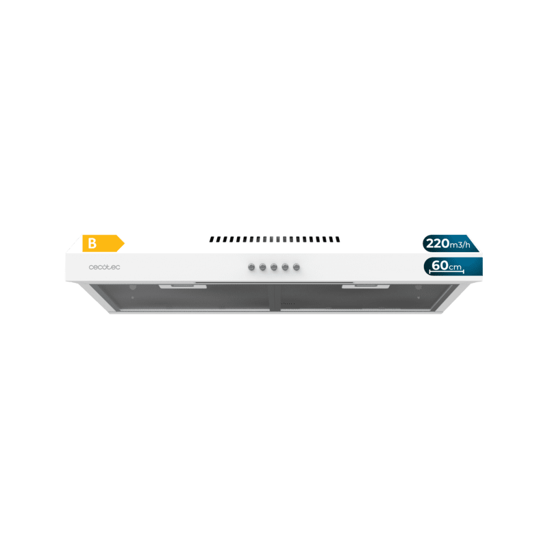Herkömmliche Dunstabzugshaube Bolero Flux CM 602200 White B