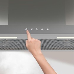 Campana Extractora T Cecotec Bolero Flux TT 604000 Inox B