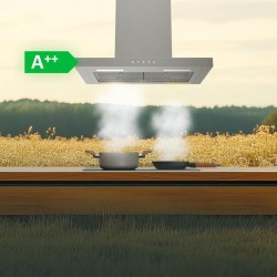 Campana Extractora T Cecotec Bolero Flux TT 604000 Inox B