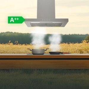 Campana Extractora T Cecotec Bolero Flux TT 604000 Inox B