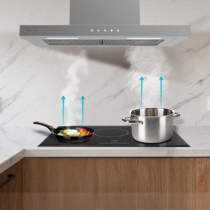 Campana Extractora T Cecotec Bolero Flux TT 604000 Inox B