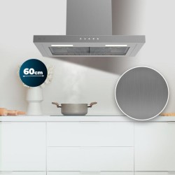 Campana Extractora T Cecotec Bolero Flux TT 604000 Inox B