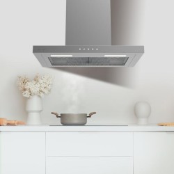 Campana Extractora T Cecotec Bolero Flux TT 604000 Inox B