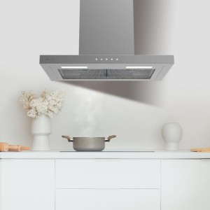 Campana Extractora T Cecotec Bolero Flux TT 604000 Inox B
