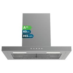Dunstabzugshaube T Cecotec Bolero Flux TT 604000 Inox A++
