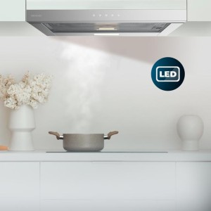 Campana Extractora Telescópica Cecotec Bolero Flux TLT 604000 Inox A+++