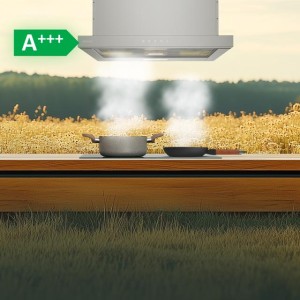 Campana Extractora Telescópica Cecotec Bolero Flux TLT 604000 Inox A+++
