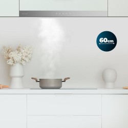Campana Extractora Telescópica Cecotec Bolero Flux TLT 604000 Inox A+++