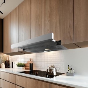 Campana Extractora Telescópica Cecotec Bolero Flux TLT 604000 Inox A+++