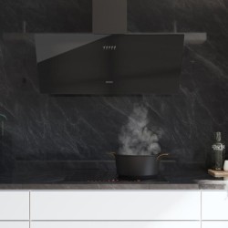 Campana Extractora Decorativa Cecotec Bolero Flux DM 906500 Glass Black A