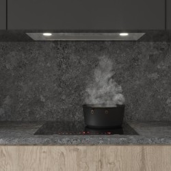 Integrierte Dunstabzugshaube Cecotec Bolero Flux IT 755500 Inox A++
