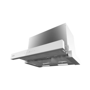Campana Extractora Telescópica Cecotec Bolero Flux TLT 605500 Glass White A++