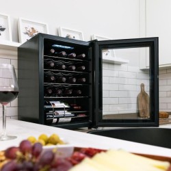 Vinothek Cecotec Bolero GrandSommelier 2050 Black Compressor