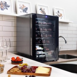 Vinothek Cecotec Bolero GrandSommelier 2050 Black Compressor