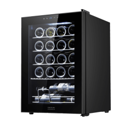 Vinoteca Cecotec Bolero GrandSommelier 2050 Black Compressor