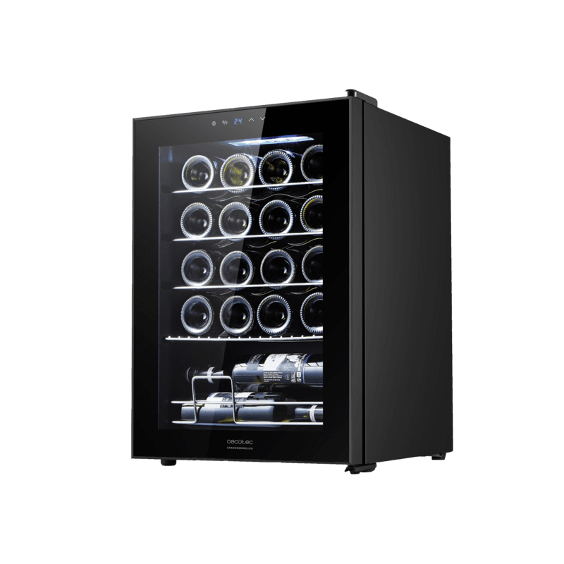 Vinoteca Cecotec Bolero GrandSommelier 2050 Black Compressor Vinoteca Cecotec Bolero GrandSommelier 2050 Black Compressor