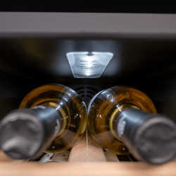 Vinoteca Cecotec Bolero GrandSommelier 1250 CoolWood Compressor