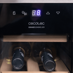Vinothek Cecotec Bolero GrandSommelier 1250 CoolWood Compressor