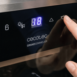 Vinothek Cecotec Bolero GrandSommelier 1250 CoolWood Compressor