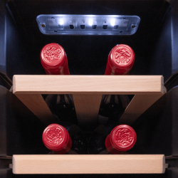Vinothek Cecotec Bolero GrandSommelier 1250 CoolWood Compressor