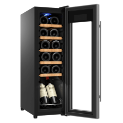 Vinothek Cecotec Bolero GrandSommelier 1250 CoolWood Compressor