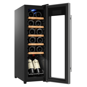 Vinothek Cecotec Bolero GrandSommelier 1250 CoolWood Compressor