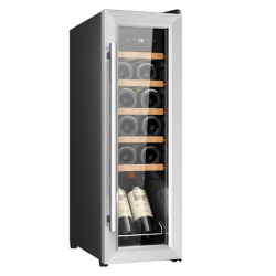 Vinoteca Cecotec Bolero GrandSommelier 1250 CoolWood Compressor
