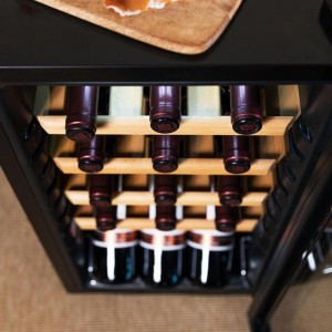 Vinoteca Cecotec Bolero GrandSommelier 1550 Inox Compressor