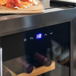 Vinothek Cecotec Bolero GrandSommelier 1550 Inox Compressor
