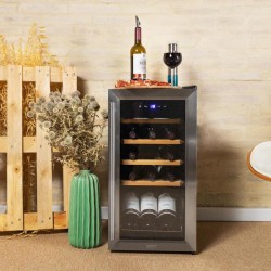 Vinothek Cecotec Bolero GrandSommelier 1550 Inox Compressor
