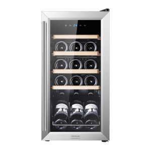 Vinothek Cecotec Bolero GrandSommelier 1550 Inox Compressor