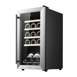 Vinoteca Cecotec Bolero GrandSommelier 1550 Inox Compressor