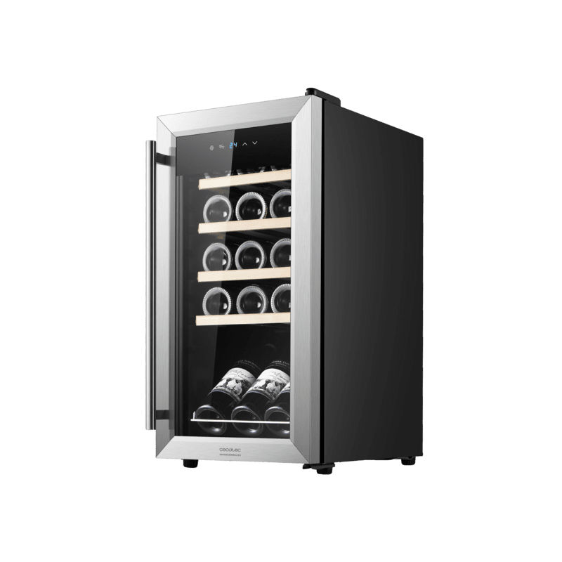 Vinoteca Cecotec Bolero GrandSommelier 1550 Inox Compressor Vinoteca Cecotec Bolero GrandSommelier 1550 Inox Compressor