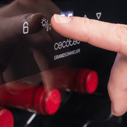 Vinothek Cecotec Bolero GrandSommelier 34030 Black Compressor
