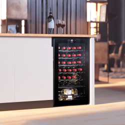 Vinothek Cecotec Bolero GrandSommelier 34030 Black Compressor