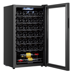Vinothek Cecotec Bolero GrandSommelier 34030 Black Compressor