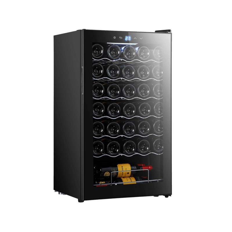 Vinoteca Cecotec Bolero GrandSommelier 34030 Black Compressor Vinoteca Cecotec Bolero GrandSommelier 34030 Black Compressor
