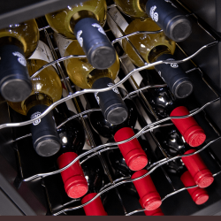Vinothek Cecotec Bolero GrandSommelier 1550 CoolCrystal Weingut