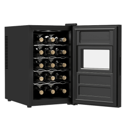 Vinothek Cecotec Bolero GrandSommelier 1550 CoolCrystal Weingut