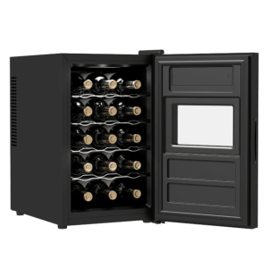 Vinoteca Cecotec Bolero GrandSommelier 1550 CoolCrystal Bodega