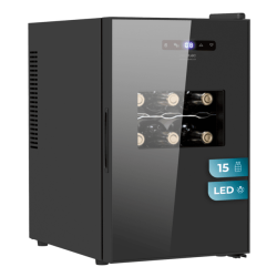 Vinoteca Cecotec Bolero GrandSommelier 1550 CoolCrystal Bodega