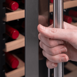 Vinothek Cecotec Bolero GrandSommelier 34030 Inox Compressor