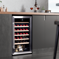Vinoteca Cecotec Bolero GrandSommelier 34030 Inox Compressor