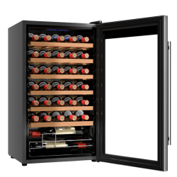 Vinoteca Cecotec Bolero GrandSommelier 34030 Inox Compressor